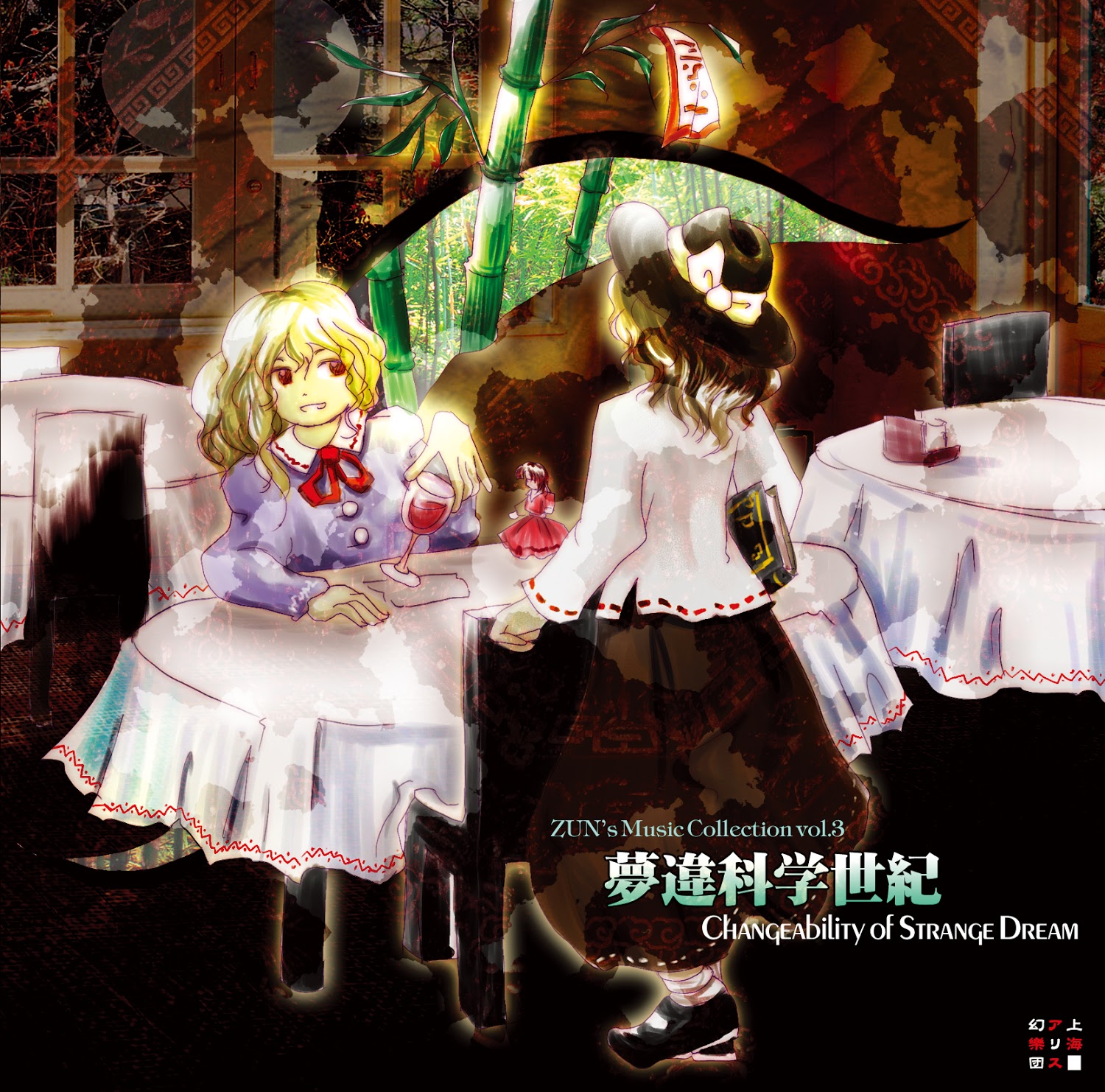 Changeability of Strange Dream